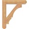 Ekena Millwork Balboa Craftsman Smooth Bracket, Western Red Cedar, 3 1/2"W x 22"D x 26"H BKT04X22X26BOA04SWR - alternate 3